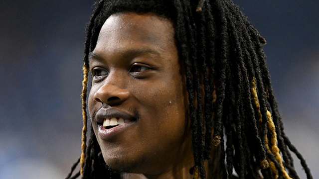 Detroit Lions wide receiver Jameson Williams